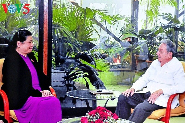 NA Vice Chairwoman wraps up Cuba visit - ảnh 1